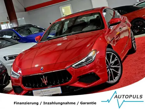 Annonce MASERATI GHIBLI Hybride 2021 d'occasion 