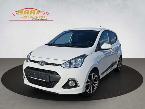 Used HYUNDAI I10 Petrol 2016 Ad 