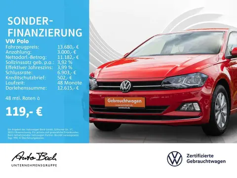 Annonce VOLKSWAGEN POLO Essence 2021 d'occasion 