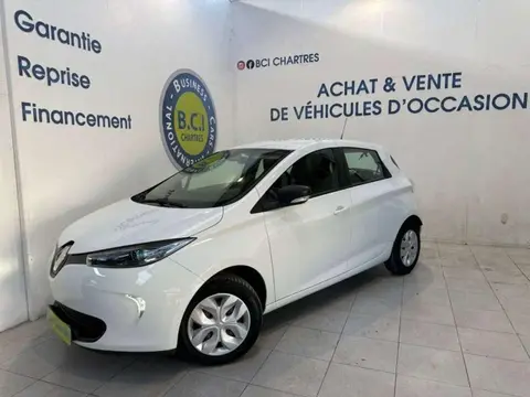 Annonce RENAULT ZOE Électrique 2018 d'occasion 