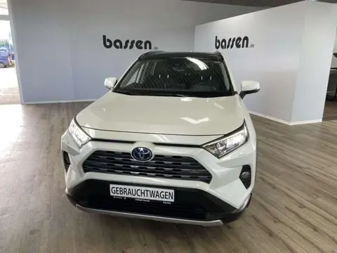 Annonce TOYOTA RAV4 Hybride 2020 d'occasion Allemagne