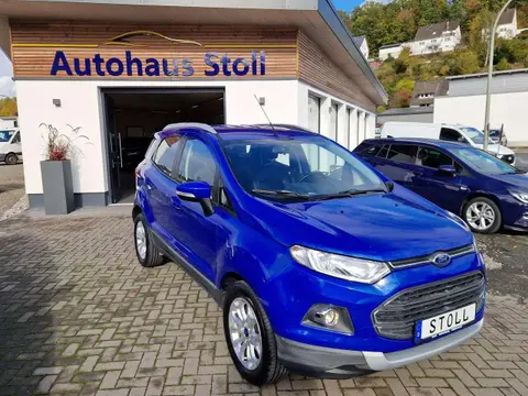 Annonce FORD ECOSPORT Essence 2016 d'occasion 