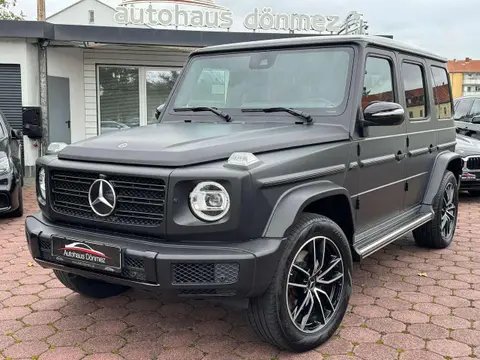 Annonce MERCEDES-BENZ CLASSE G Diesel 2021 d'occasion 