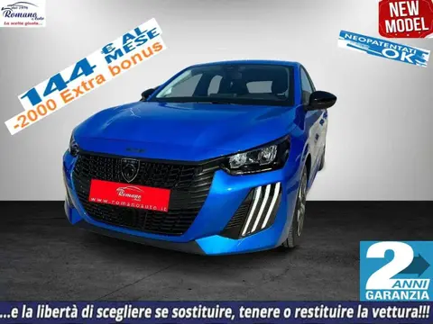 Annonce PEUGEOT 208 Essence 2024 d'occasion 