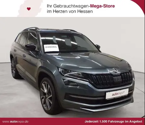 Annonce SKODA KODIAQ Diesel 2021 d'occasion 