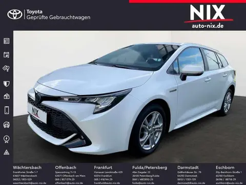 Used TOYOTA COROLLA Hybrid 2020 Ad Germany