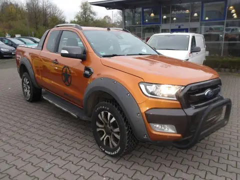 Annonce FORD RANGER Diesel 2016 d'occasion 