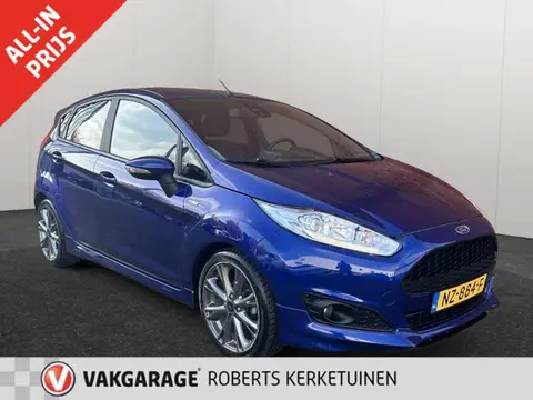 Used FORD FIESTA Petrol 2017 Ad 