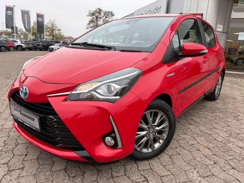 Used TOYOTA YARIS Hybrid 2017 Ad 