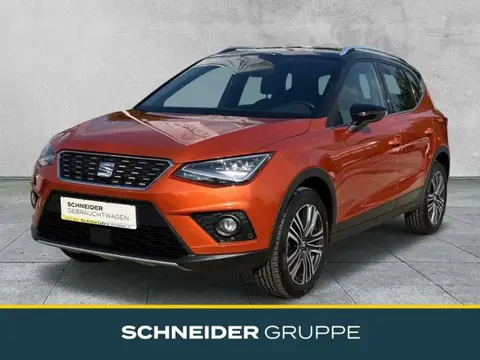 Annonce SEAT ARONA Essence 2018 d'occasion 