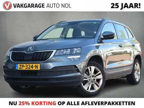 Used SKODA KAROQ Petrol 2019 Ad 