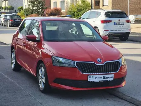 Annonce SKODA FABIA Essence 2021 d'occasion 