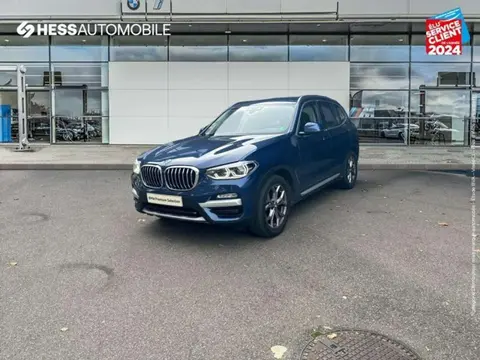 Annonce BMW X3 Diesel 2019 d'occasion 