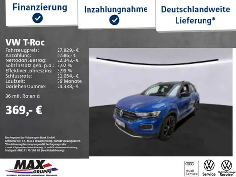 Used VOLKSWAGEN T-ROC Diesel 2019 Ad 