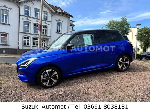 Annonce SUZUKI SWIFT Hybride 2024 d'occasion Allemagne