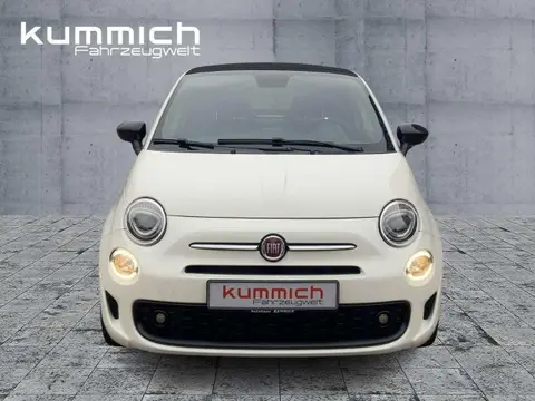 Annonce FIAT 500C Hybride 2021 d'occasion 