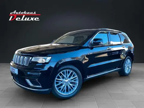 Annonce JEEP GRAND CHEROKEE Diesel 2018 d'occasion 