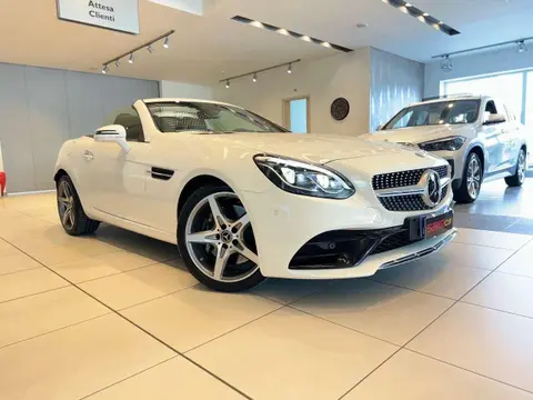 Used MERCEDES-BENZ CLASSE SLC Petrol 2019 Ad 