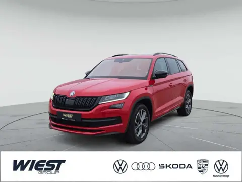 Annonce SKODA KODIAQ Diesel 2020 d'occasion 