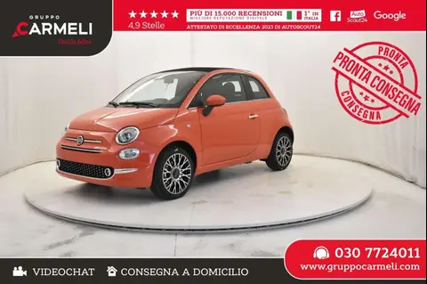 Annonce FIAT 500C Hybride 2024 d'occasion 