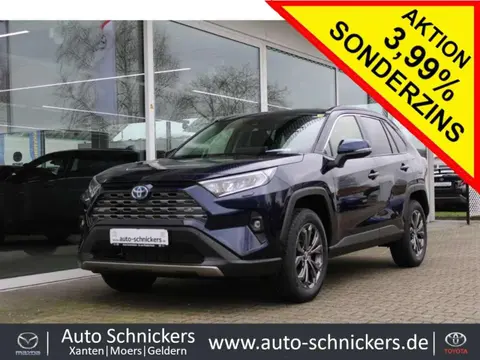 Annonce TOYOTA RAV4 Hybride 2024 d'occasion 