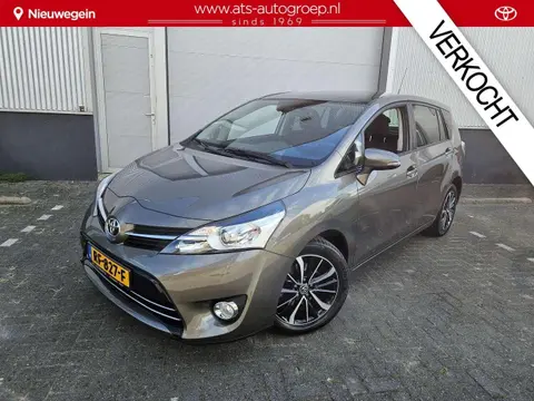 Used TOYOTA VERSO Petrol 2017 Ad 