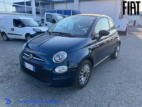 Annonce FIAT 500C Hybride 2022 d'occasion 