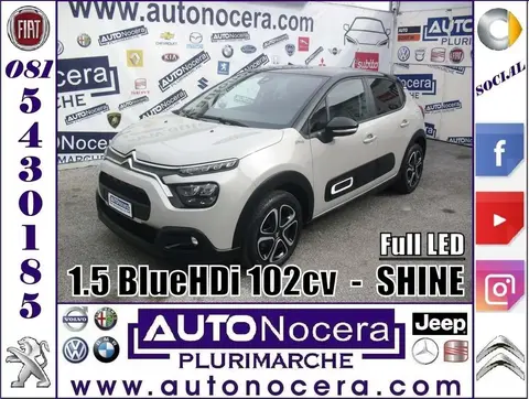 Annonce CITROEN C3 Diesel 2020 d'occasion 