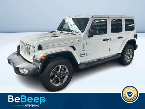 Annonce JEEP WRANGLER Diesel 2019 d'occasion 