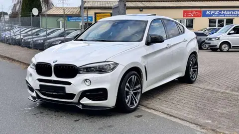 Annonce BMW X6 Diesel 2018 d'occasion 