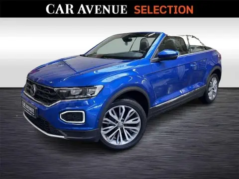 Annonce VOLKSWAGEN T-ROC Essence 2020 d'occasion 