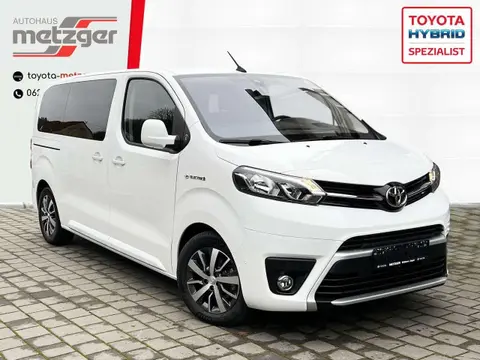 Annonce TOYOTA PROACE Électrique 2021 d'occasion 