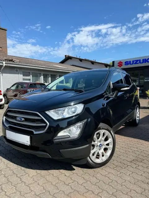 Annonce FORD ECOSPORT Essence 2018 d'occasion 