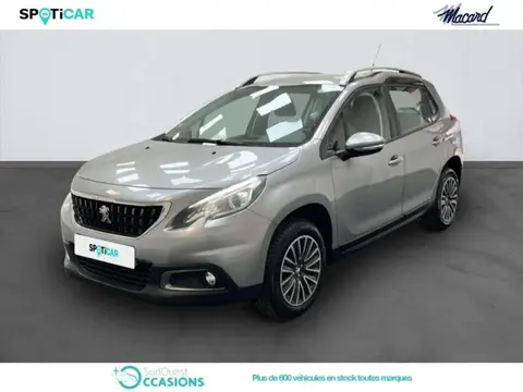 Annonce PEUGEOT 2008 Essence 2018 d'occasion 