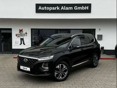 Annonce HYUNDAI SANTA FE Diesel 2020 d'occasion 