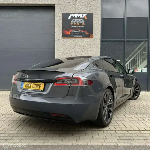 Used TESLA MODEL S Electric 2020 Ad 