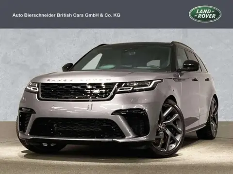 Annonce LAND ROVER RANGE ROVER VELAR Essence 2020 d'occasion 