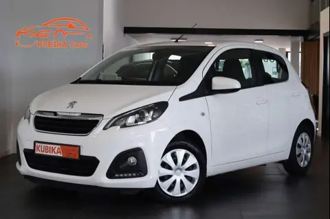 Annonce PEUGEOT 108 Essence 2017 d'occasion 