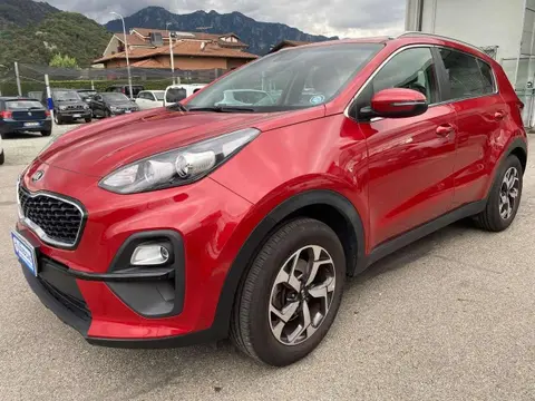 Used KIA SPORTAGE LPG 2021 Ad 