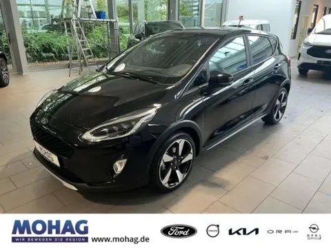 Annonce FORD FIESTA Essence 2021 d'occasion 