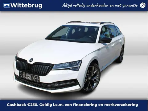 Annonce SKODA SUPERB Hybride 2020 d'occasion 