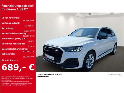 Annonce AUDI Q7 Diesel 2021 d'occasion 