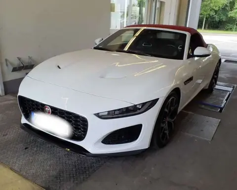 Annonce JAGUAR F-TYPE Essence 2021 d'occasion Allemagne