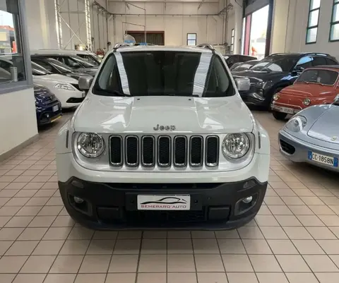 Annonce JEEP RENEGADE Diesel 2016 d'occasion 