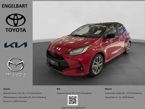 Annonce TOYOTA YARIS Hybride 2024 d'occasion Allemagne