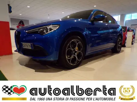 Annonce ALFA ROMEO STELVIO Essence 2020 d'occasion 