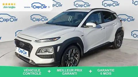 Annonce HYUNDAI KONA Hybride 2021 d'occasion 