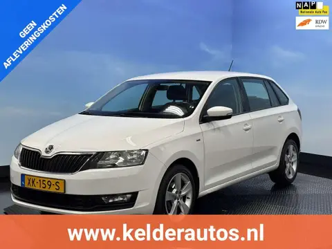 Annonce SKODA RAPID Essence 2019 d'occasion 