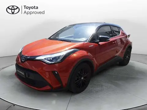 Annonce TOYOTA C-HR Hybride 2020 d'occasion 