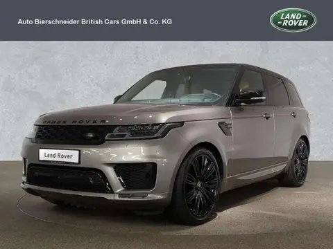 Used LAND ROVER RANGE ROVER SPORT Petrol 2021 Ad Germany